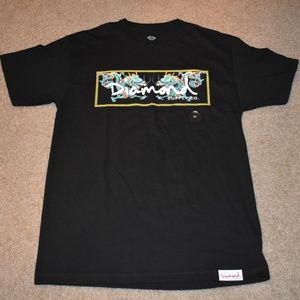 BRAND NEW Diamond Tee Dragon design